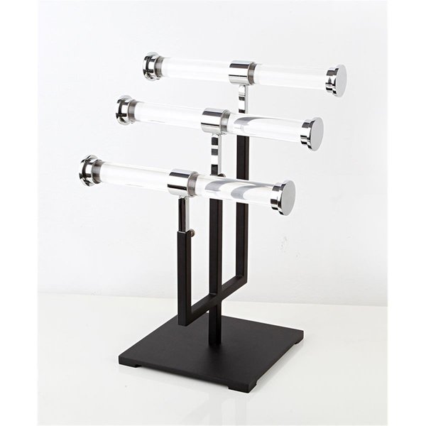Thinkandplay 3-Tier Jewelry Stand with Base TH1104931